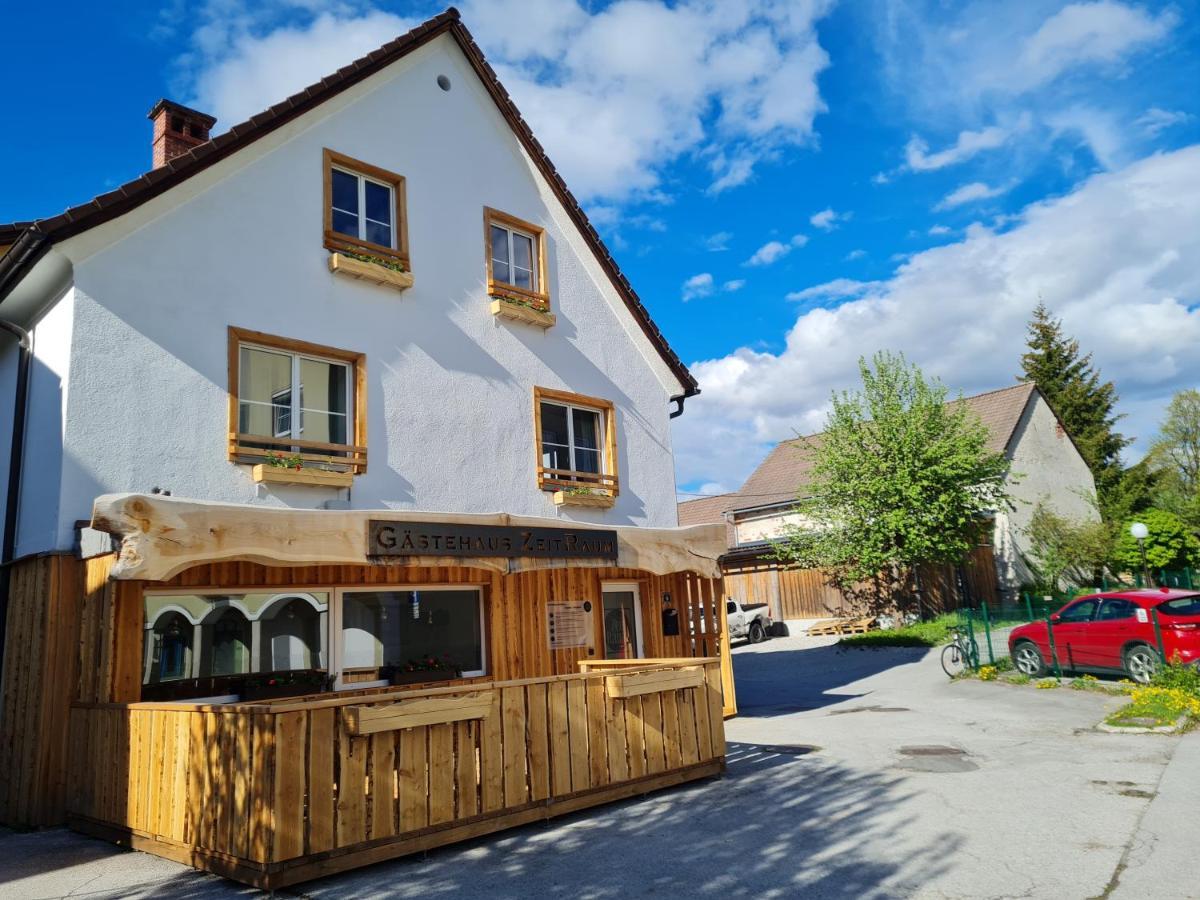 Gastehaus Zeitraum Bed & Breakfast Admont Exterior foto