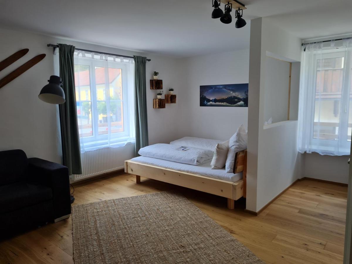 Gastehaus Zeitraum Bed & Breakfast Admont Exterior foto